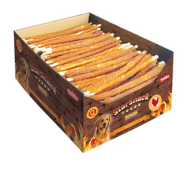 Obrázok produktu pre StarSnack BBQ Wrapped Chicken L Display 6,85 kg