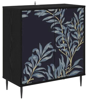 Imagen del producto de Mueble aparador DOKKUM, color , aspecto de roble, 69 x 33 x 76 cm