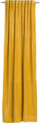 Produktbild von GÖZZE Schlaufenschal MAGNUM gelb BH 135x245 cm gelb Vorhang
