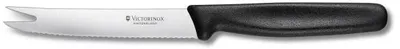 Produktbild von Victorinox Käse- und Wurstmesser, Nylon schwarz