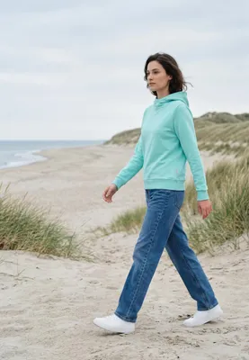 Produktbild von salzhaut Damen Hoodie SUTSCHE L