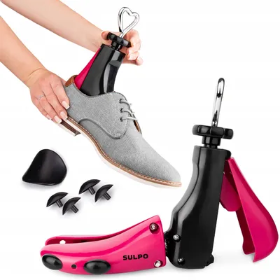 Produktbild von Sulpo Schuhspanner Schuhdehner Formeinsätze 35-41