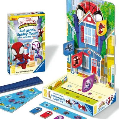 Image de Spidey et ses super amis - En route, l'équipe Spidey !