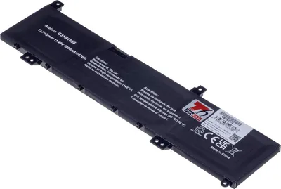 Zdjęcie produktu dla T6 Power bateria do Asus VivoBook Pro 15 N580GD, Li-Poly, 11,49 V, 4090 mAh (47 Wh), czarny