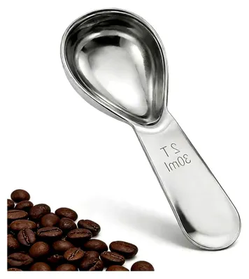 Produktbild von Kaffeelöffel Portionierer, Edelstahl Messlöffel für Kaffee, Teepulver, Zuckermehl