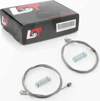 Produktbild von Fensterheber Reparatursatz Seilzug Hinten Links / Rechts Für Opel Vectra B