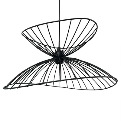 Produktbild von Pendelleuchte Vertigo, Metall Schwarz 50 cm Modern Lampe