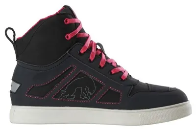 Image de Furygan Shoes Angie D3O Black-Pink