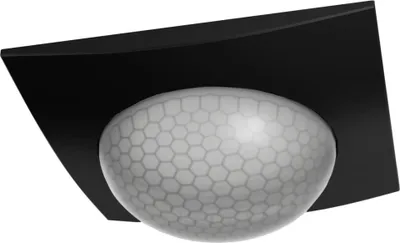 Immagine prodotto di Rilevatore di presenza MDT KNX 360° con 4 sensori, nero opaco, 1 pz.