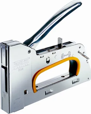 Produktbild von Rapid Handtacker Typ-33 mit einstellbarer Schlagkraft für Klammern Typ-37 (6-14 mm)