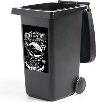 Produktbild von MuchoWow® - Mültonnen-sticker - Sticker - Aufkleber für die Mülltonne