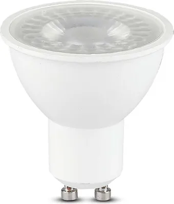 Immagine prodotto di Vt-291 7,5W Gu10 Faretto In Plastica Chip Cree 6500K 38'D