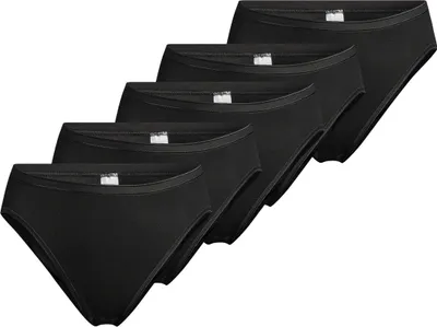 Produktbild von Speidel 5er Pack Nadine Jazz Pants Weiche Modalmischung in Feinripp-Qualität, Glanzstreifen an Bund und Bein, Komfort ohne störende Seitennähte