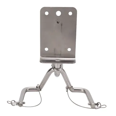 Produktbild von Schnellverschluss-Davits aus Edelstahl 304 für Beiboote mit Sofortverriegelungssystem