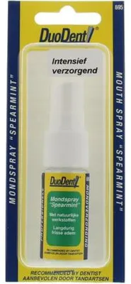 Productafbeelding van Duodent Mondspray spearmint (11 ml)