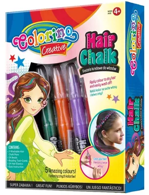 Immagine prodotto di Colorino pastelli a gesso 5 colori