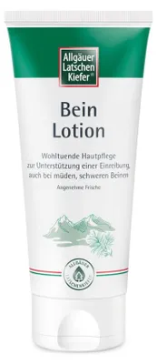 Produktbild von Allgäuer Latschenkiefer Bein Lotion, 200 ml Lotion