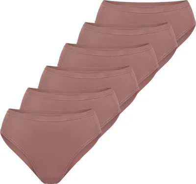 Produktbild von sloggi 6er Pack GO Daily Baumwolle Tai Slip Moderne Tai Slips für perfekten Tragekomfort, Elastisches Material sorgt für optimale Bewegungsfreiheit, Elegantes Taillenband für einen stilvollen Look