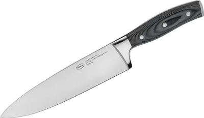 Image de Rösle Rösle Kochmesser WOLFGREY 20 cm Griff Pakka Wolfgrey 112063 112063 4068047001660
