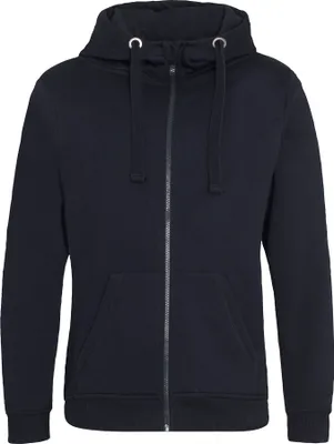 Productafbeelding van AWDis Just Hoods Heren Graduate Fleecejas PC2970 (XL) (Nieuw, marineblauw)