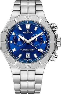 Produktbild von EDOX Delfin The Original Chrono 10113-3M-BUIN Herrenuhr Delfin The Original Chrono