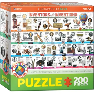 Zdjęcie produktu dla Wynalazcy Eurographics i ich wynalazki - 200 sztuk