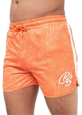 Produktbild von Crosshatch - "Salsola" Badeshorts für Herren GT13412 (S) (Orange)