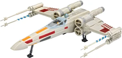 Produktbild von Star Wars Modellbausatz 1/57 X-wing Fighter 22 cm