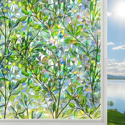 Produktbild von Spiegelfolie 44,5 x 400 cm, blickdichte Fensterfolie, selbstklebend, für Büro