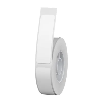 Zdjęcie produktu dla NIIMBOT A2A68601601 NIIMBOT Etikettenrolle für Etikettendrucker 008-7002100 weiß, 12,0 x 40,0 mm, 1 x 160 Etiketten