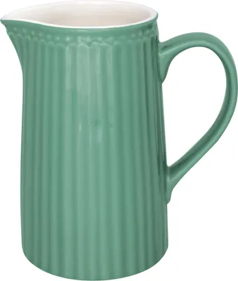 Produktbild von Krug 1L dusty green Alice