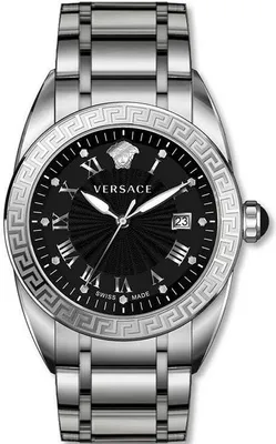 Produktbild von Versace Herren Uhr Armbanduhr Edelstahl Spirit VFE050013