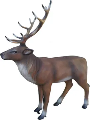 Immagine prodotto di Cervo a grandezza naturale figura decorazione statue scultura decorazione giardino figure 160cm