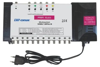Produktbild von EMP Centauri MS5/12PIU-5 Multischalter