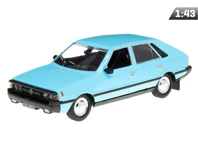 Zdjęcie produktu dla Model 1:43, FSO POLONEZ PRL, błękitny