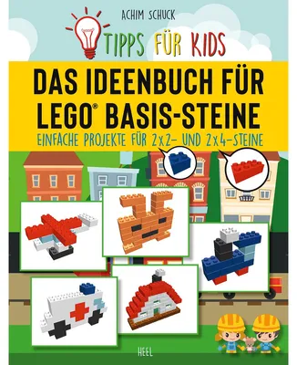 Productafbeelding van Tipps für Kids: Das Ideenbuch für LEGO® Basis-Steine