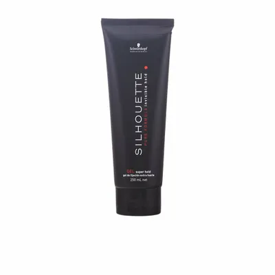 Zdjęcie produktu dla Schwarzkopf SILHOUETTE SUPER HOLD, Żel do włosów, Kobiety, Do wszystkich włosów, 250 ml, Tubka, AQUA / WATER, PVP, ACRYLATES / HYDROXYESTERS ACRYLATES COPOLYMER, ACRYLATES / STEARETH-20...