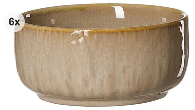 Produktbild von Beilagenschale 12cm 300ml 6er Set Tortosa