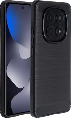 Produktbild von imoshion Brushed Back Cover Xiaomi Redmi Note 15 (4G) - Schwarz
