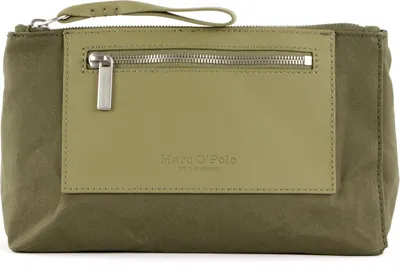 Image de Marc O'Polo pochette sac d’accessoires Philine Clutch Olive Grove