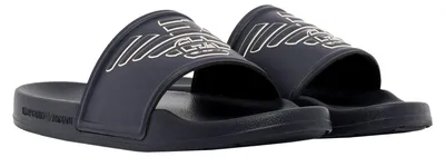 Immagine prodotto di Ciabatte uomo EMPORIO ARMANI a fascia slide mare piscina beachwear articolo EX000042 AF22189, EU 42 - UK 8 - USA 8.5 - CN 269/92, Poliuretano 100%