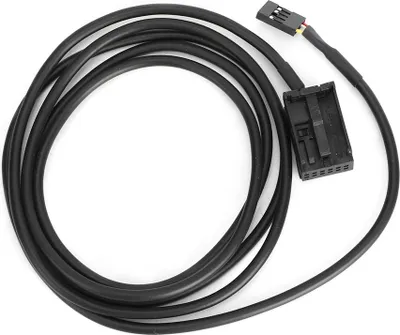 Obrázok produktu pre 12-pinový kábel AUX IN stereo audio adaptéra do auta vhodný pre Opel Agila