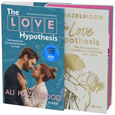 Cover: The Love Hypothesis – Die theoretische Unwahrscheinlichkeit von Liebe (Hardcover) von Ali Hazelwood
