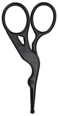 Naaischaar mit Kran-Design, 9,5 cm, Edelstahl, Präzisionsschere