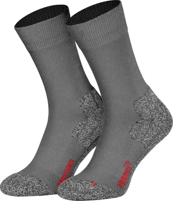 Tobeni Trekkingsocken Socks für Damen und Herren Anthrazit