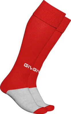 Produktbild von 34-39 rot (rosso) | Givova Stutzen "Calcio" C001-0012