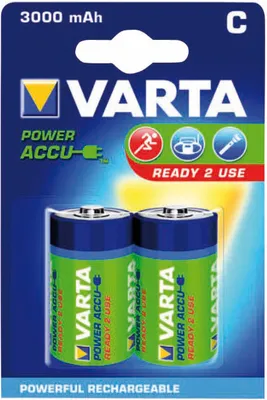 Produktbild von Varta Akku RECHARGE Power C HR14 3000mAh 2St.