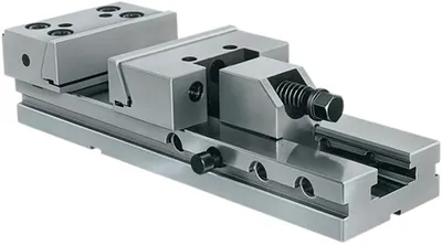 Produktbild von FORMAT Maschinen-Schraubstock mechansich 175 mm, Backenbreite:125 mm, Spannweite:150 mm, Spannart:mechanisch