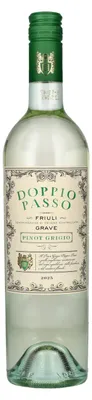 Produktbild von Doppio Passo Pinot Grigio Friuli Grave 2025 12,5% Vol. 0,75l
