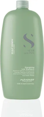 Obrázek produktu pro Alfaparf Milano Semi di Lino Scalp Renew Energising Low Shampoo 1000ml